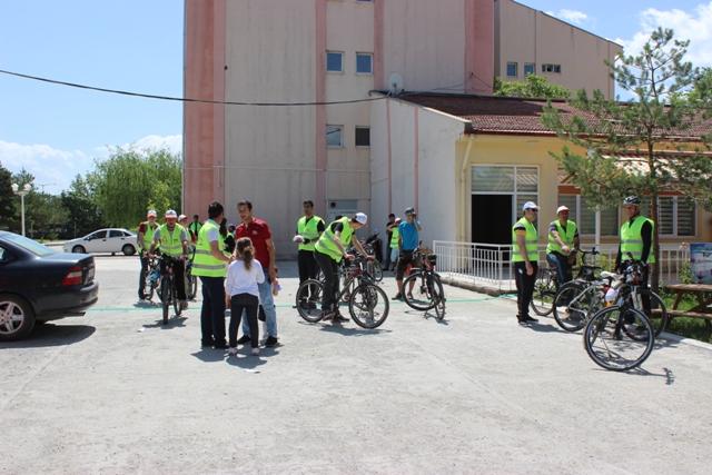 ÇEVRE İÇİN BAS PEDALA