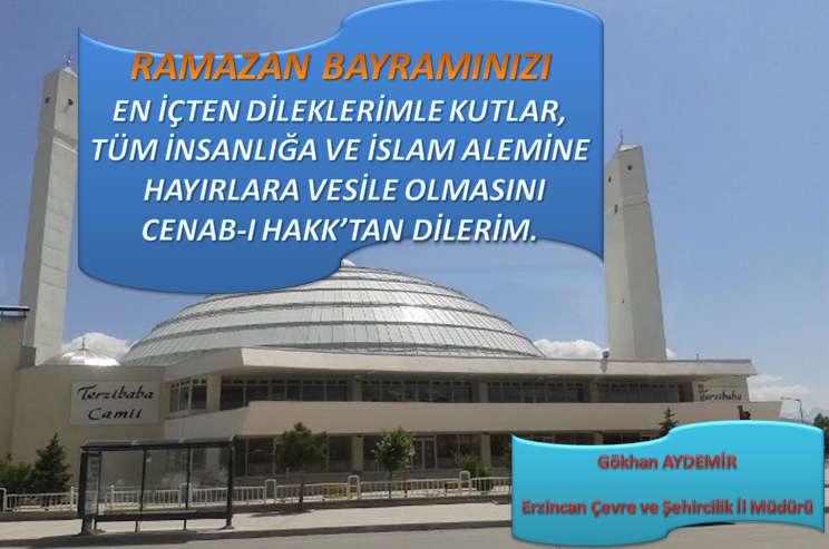 Ramazan Bayramı Kutlaması