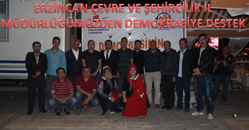 Demokrasinin Yılmaz Bekçileriyiz