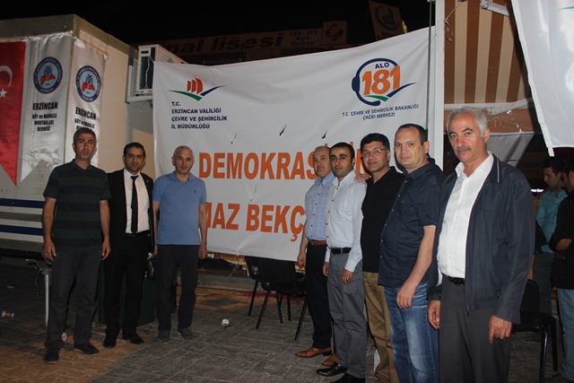 Demokrasinin Yılmaz Bekçileriyiz