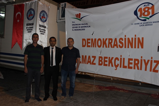 Demokrasinin Yılmaz Bekçileriyiz