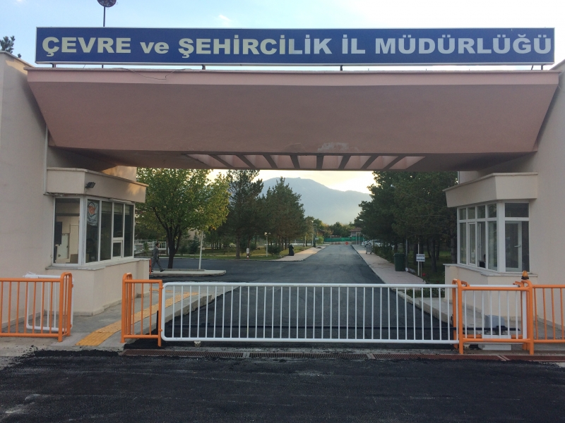 Müdürlüğümüzün İdari Bina Çevre Düzenlemesi