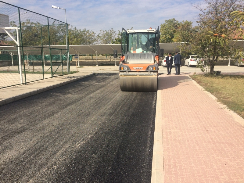 Müdürlüğümüzün İdari Bina Çevre Düzenlemesi