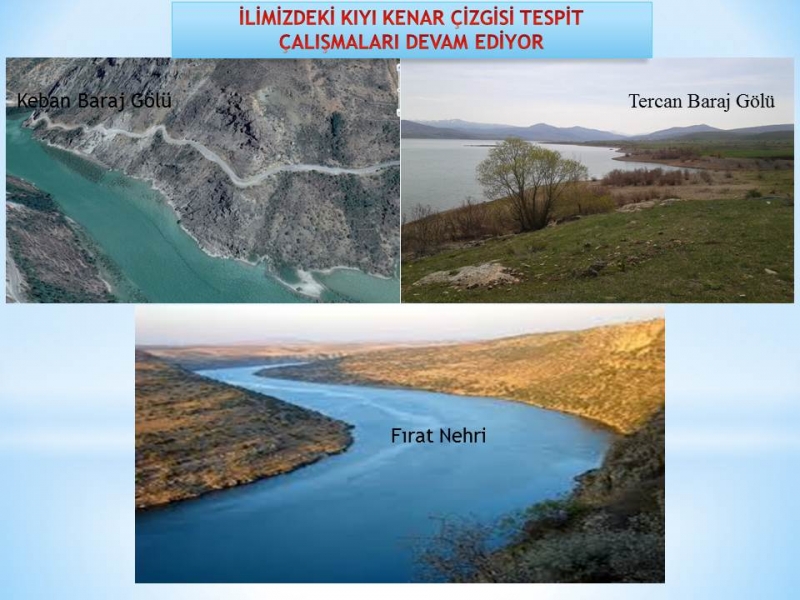 İLİMİZDE KIYI KENAR ÇİZGİSİ TESPİT ÇALIŞMALARI