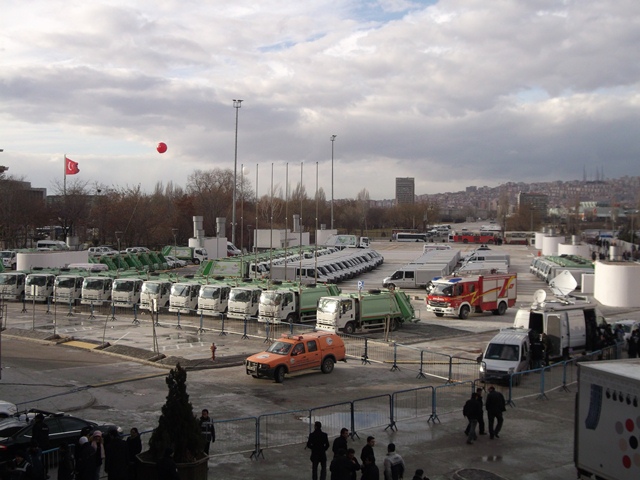 ÇEVRE DENETİM ARACIMIZI TESLİM ALDIK...