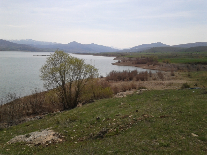 TERCAN BARAJ GÖLÜ KIYI KENAR ÇİZGİSİ TESPİT ÇALIŞMALARI BAŞLADI