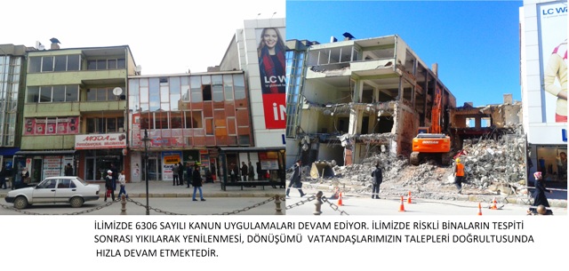 6306 SAYILI KANUN "DÖNÜŞÜM BAŞLADI"