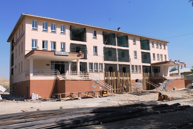Tercan Kredi Yurtlar Kurumu Öğr. Yurdu Binası Güçlendirme ve Onr. İnş.