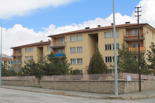 Çevre ve Şehircilik İl Müdürlüğü Lojmanları Güçlendirme ve Onarım İnş.