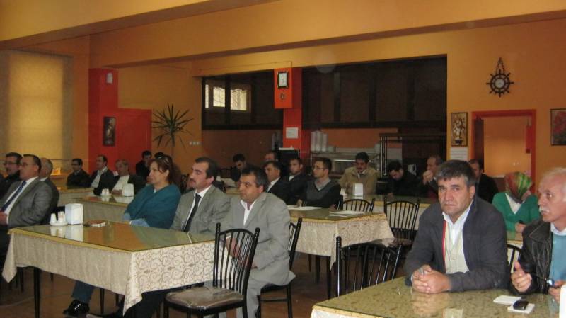 ÇEVRE YÖNETİMİ ŞUBE MÜDÜRLÜĞÜNÜN GÖREV ve FAALİYETLERİ İLE İLGİLİ SEMİNER VERİLDİ