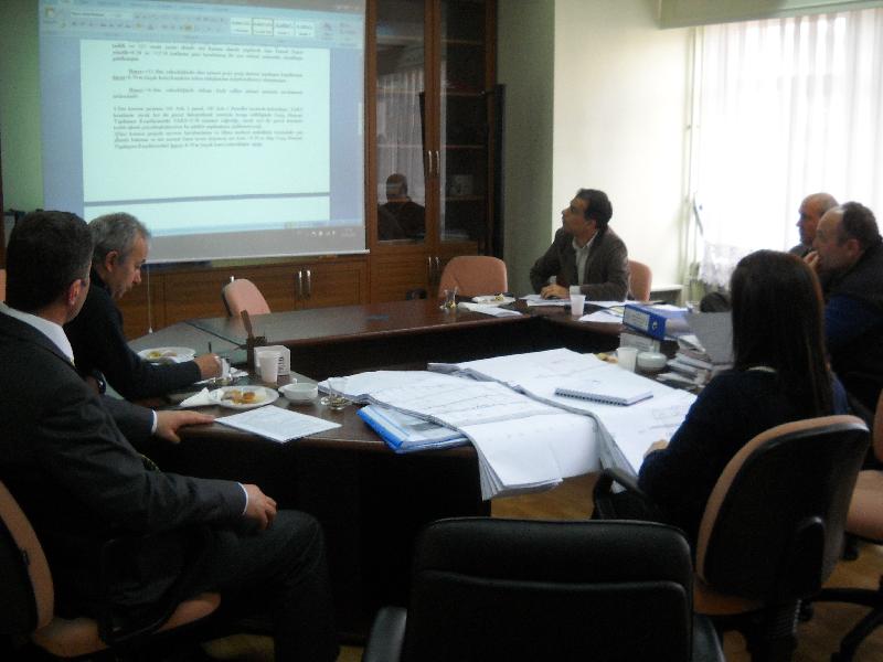 TABİAT VARLIKLARI KORUMA BÖLGE KOMİSYONU TOPLANTISI