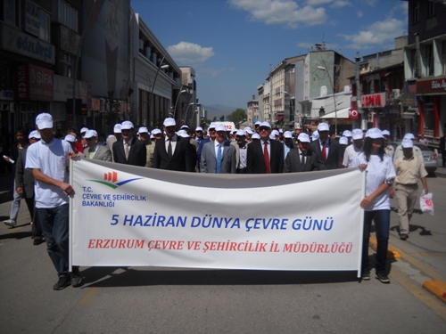 DÜNYA ÇEVRE GÜNÜ KUTLANDI