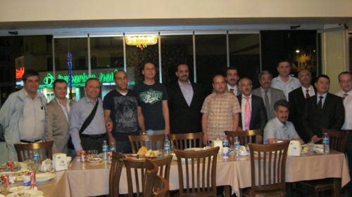 KURUMUMUZDAN AYRILAN PERSONELİMİZE VEDA YEMEĞİ VERİLDİ