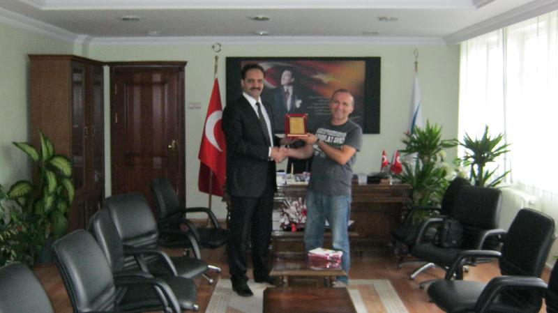 KURUMUMUZDAN AYRILAN PERSONELİMİZE VEDA TÖRENİ DÜZENLENDİ