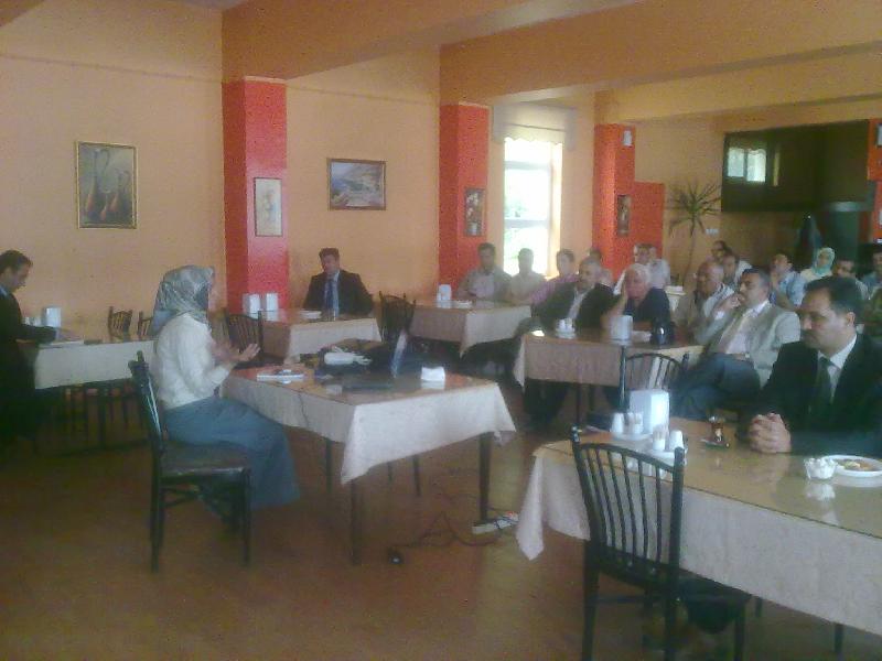 YAPI DENETİM ŞUBE MÜDÜRLÜĞÜ GÖREV ve FAALİYETLERİ İLE İLGİLİ SEMİNER VERİLDİ