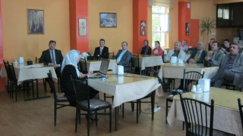 ÇEVRE İZİNLERİ ŞUBE MÜDÜRLÜĞÜNÜN GÖREV ve FAALİYETLERİ İLE İLGİLİ SEMİNER DÜZENLENDİ
