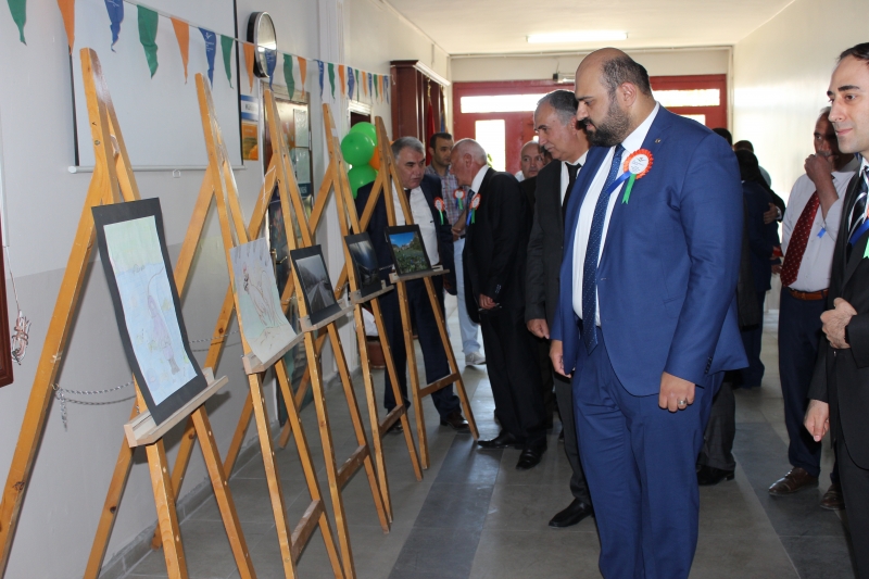 5 HAZİRAN DÜNYA ÇEVRE GÜNÜ VE ÇEVRE HAFTASI ERZURUM ÇEVRE VE ŞEHİRCİLİK İL MÜDÜRLÜĞÜNCE DÜZENLENEN ÇEŞİTLİ ETKİNLİKLERLE KUTLANDI.