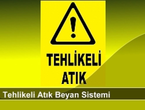 TEHLİKELİ ATIK BEYAN SİSTEMİNDE SÜRE UZATILMASI