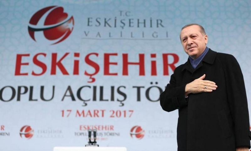 CUMHURBAŞKANIMIZ SAYIN RECEP TAYYİP ERDOĞAN TOPLU AÇILIŞ TÖRENİNE KATILDI