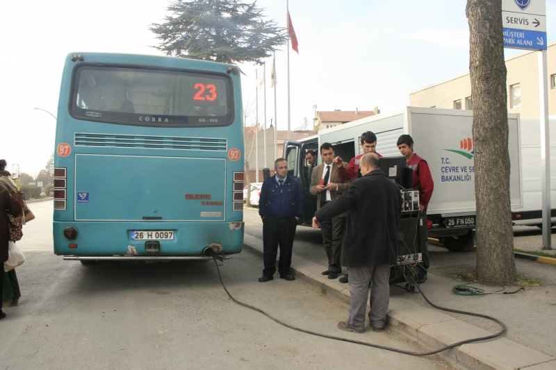 EGZOZ GAZLARININ DENETİMİ İL MÜDÜRLÜĞÜMÜZCE  TAKİP EDİLİYOR