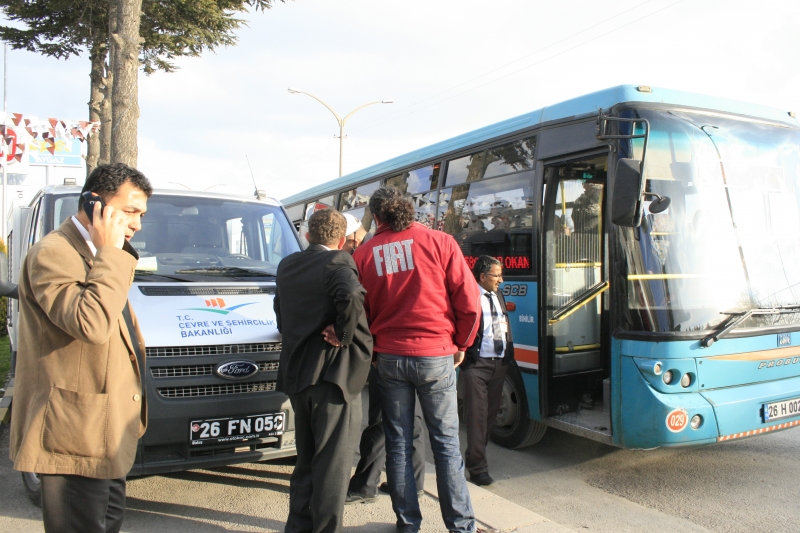 EGZOZ GAZLARININ DENETİMİ İL MÜDÜRLÜĞÜMÜZCE  TAKİP EDİLİYOR