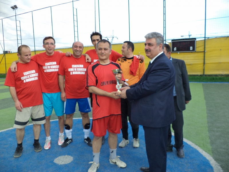  5 HAZİRAN ETKİNLİKLERİ FUTBOL TURNUVASI  SONUÇLANDI