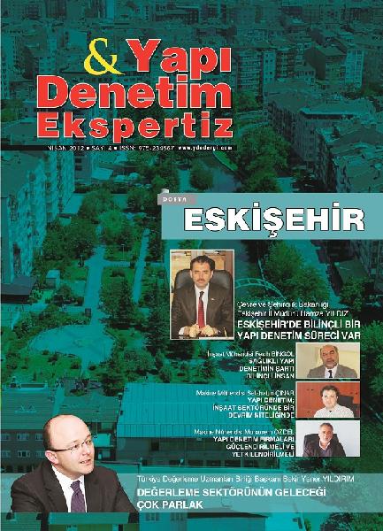 YAPI DENETİM EKSPERTİZ DERGİSİ RÖPORTAJI