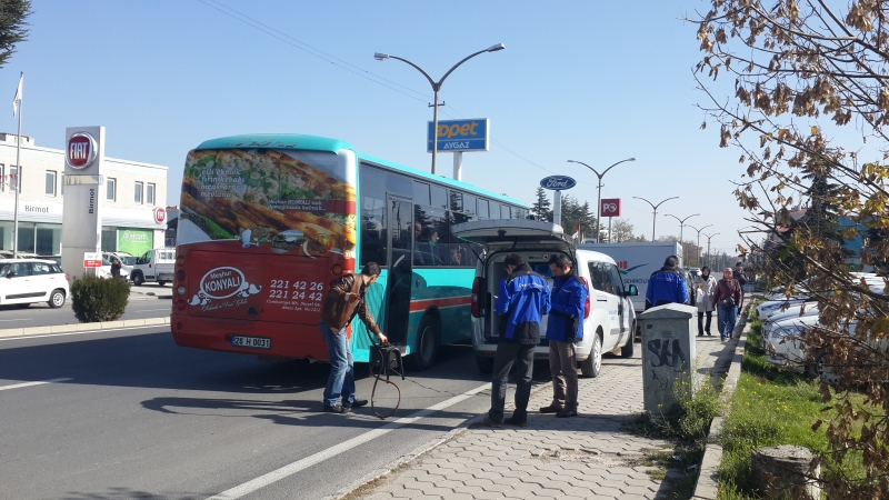 EGZOZ GAZI DENETİMLERİ HIZLA DEVAM EDİYOR.