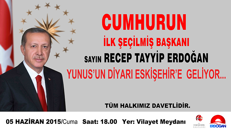 CUMHURBAŞKANIMIZIN ZİYARETİ