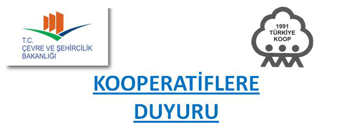 TÜRKİYE KOOPERATİFLER FUARI DUYURU