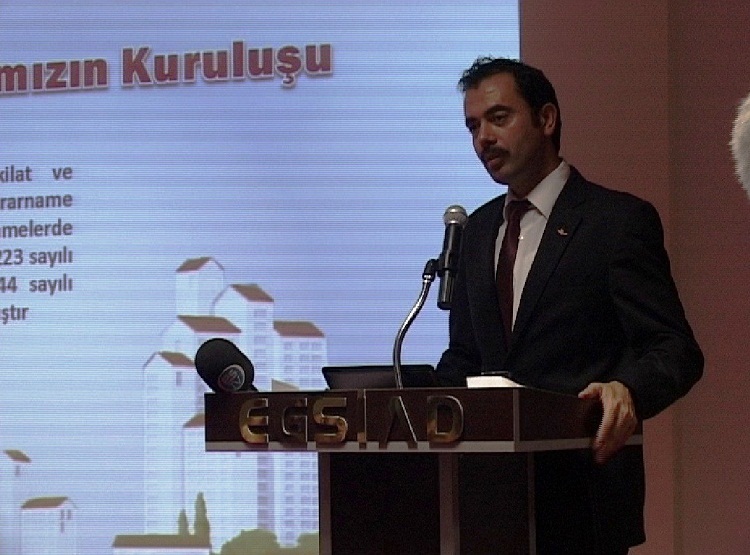 EGSİAD'DA KENTSEL DÖNÜŞÜM ANLATILDI