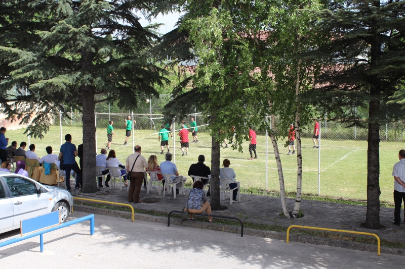 VOLEYBOL TURNUVASI DÜZENLENDİ