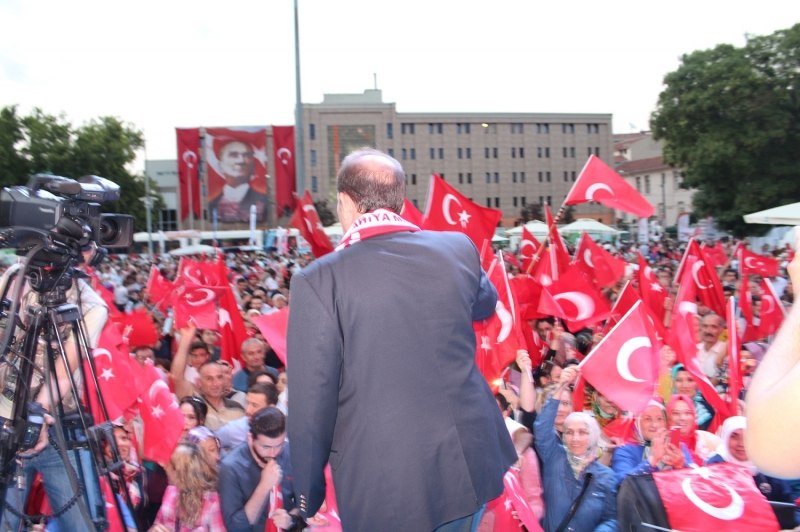 MÜDÜRLÜK OLARAK DEMOKRASİ VE MİLLİ İRADE NÖBETİNDEYİZ!