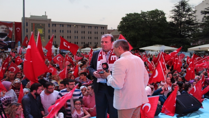 MÜDÜRLÜK OLARAK DEMOKRASİ VE MİLLİ İRADE NÖBETİNDEYİZ¦