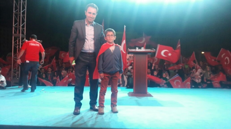 MÜDÜRLÜK OLARAK DEMOKRASİ VE MİLLİ İRADE NÖBETİNDEYİZ¦