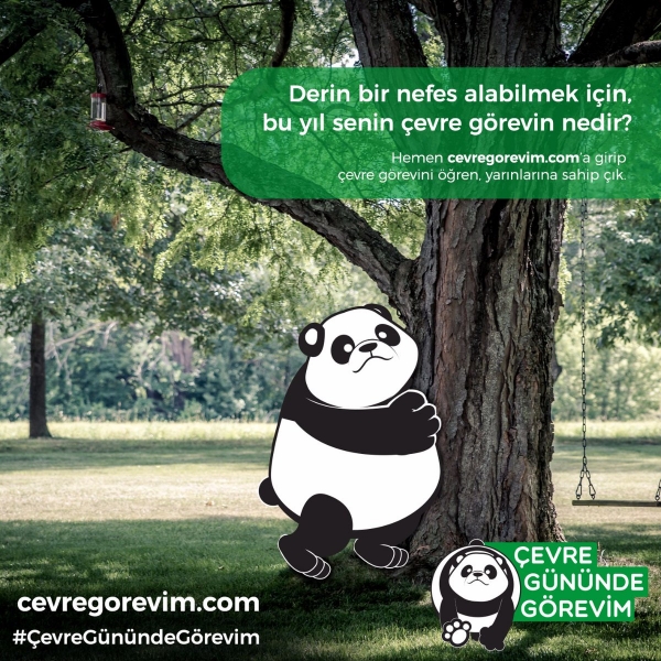 cevregorevim.com'a tıkla ve sana verilen görevi öğren ve çevren için bir şey yap!