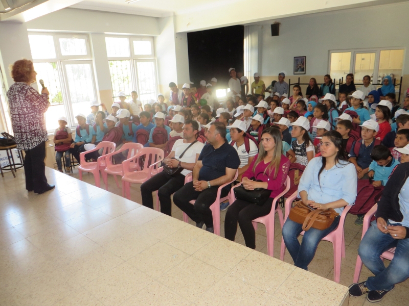 5 HAZİRAN DÜNYA ÇEVRE GÜNÜ ETKİNLİKLERİ KAPSAMINDA SUBOĞAZI ORTAOKULUNDA ÇEVRE EĞİTİMİ VERİLDİ