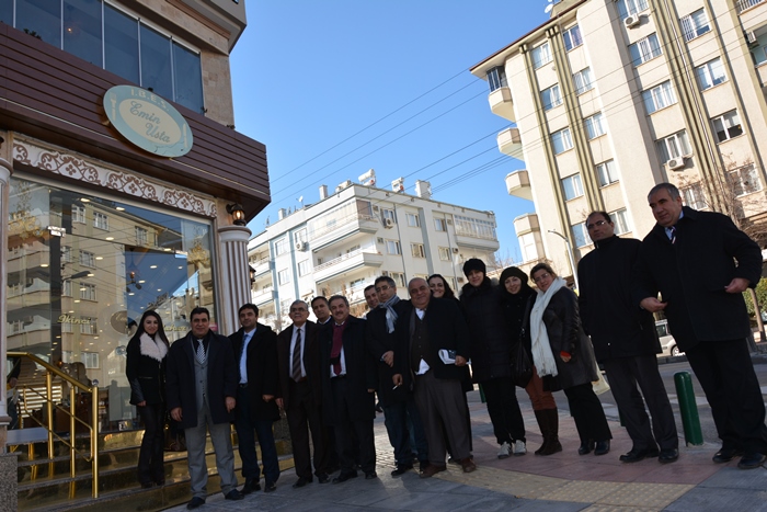 Gaziantep Çevre ve Şehircilik İl Müdürlüğünde Personeller Tarafından Yemek Organizasyonu Düzenlenmiştir.