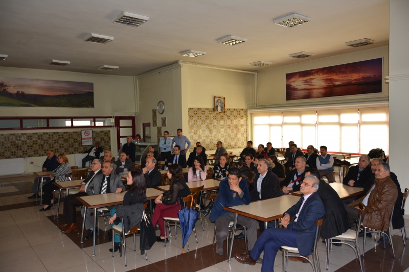 Gaziantep Halk Sağlığı Müdürlüğünün Müdürlüğümüzü Ziyareti