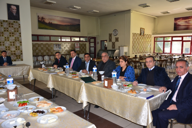 İl Müdürlüğümüzde Kaynaşma ve Birliktelik Amaçlı Kahvaltı Düzenlendi