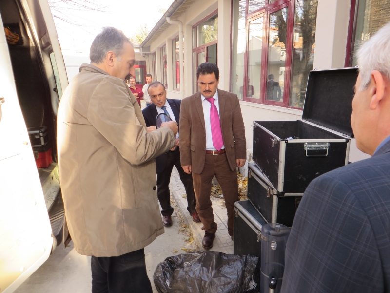 İl Müdürlüğümüz İle Tübitak MAM tarafından Hava Kalitesi Ölçümü Yapıldı.