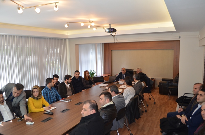 İl Müdürlüğümüz tarafından Çevre Görevlisi ve Çevre Danışmanlık Firmaları Bilgilendirme Toplantısı yapıldı.