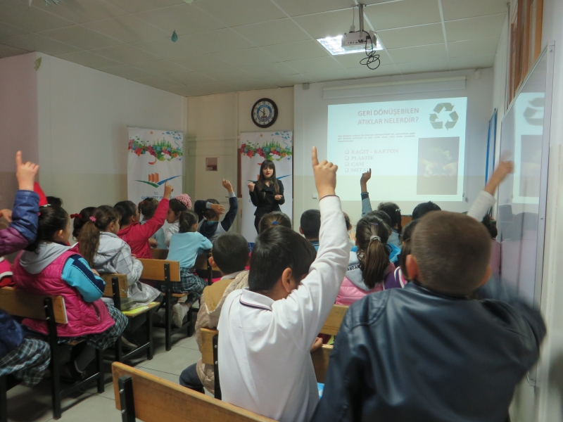 Bayramlı İlkokulunda Çevre Eğitimi