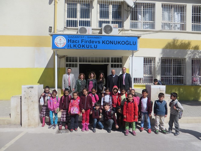                   Gaziantep Çevre Ve Şehircilik İl Müdürlüğü                      10.000 Öğrenciye Çevre Konulu  Eğitimi