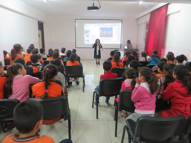                   Gaziantep Çevre Ve Şehircilik İl Müdürlüğü                      10.000 Öğrenciye Çevre Konulu  Eğitimi