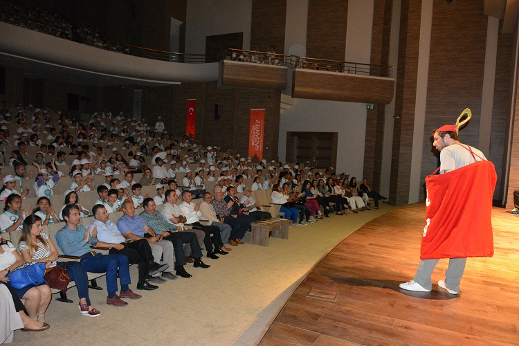 Enerji Verimliliği Konulu Tiyatro Gösterisi