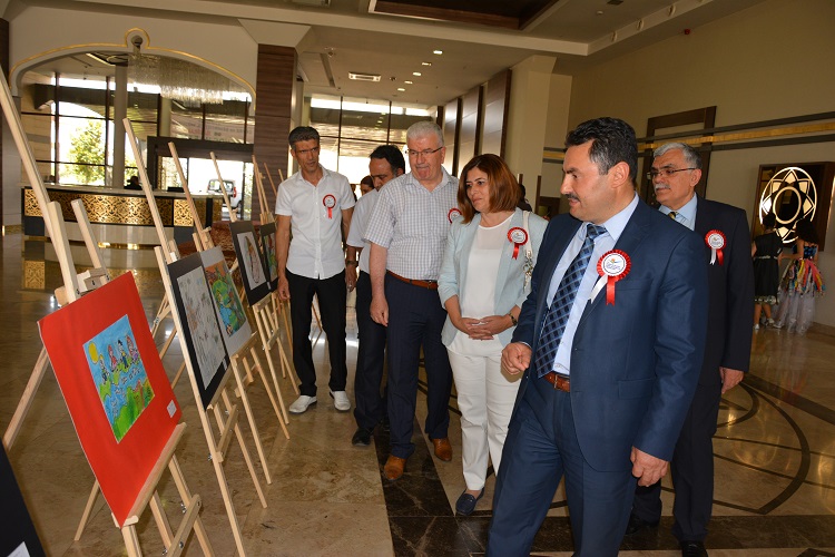 Ödül Töreni (Resim ve Şiir Yarışması)