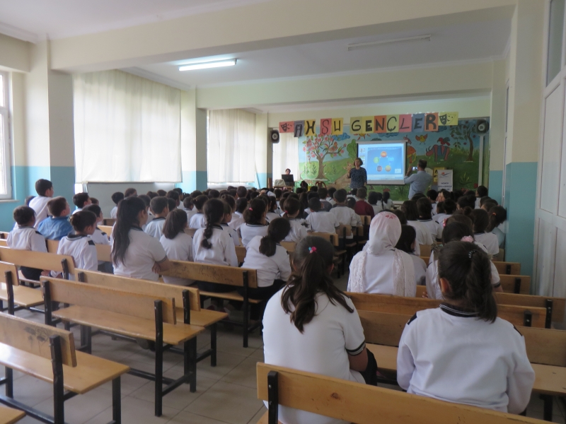 10000 ÖĞRENCİYE ÇEVRE EĞİTİMİMİZ KALDIĞI YERDEN DEVAM EDİYOR 