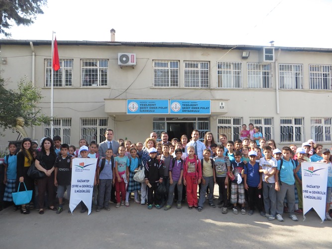 10000 ÖĞRENCİYE ÇEVRE EĞİTİMİMİZ KALDIĞI YERDEN DEVAM EDİYOR 