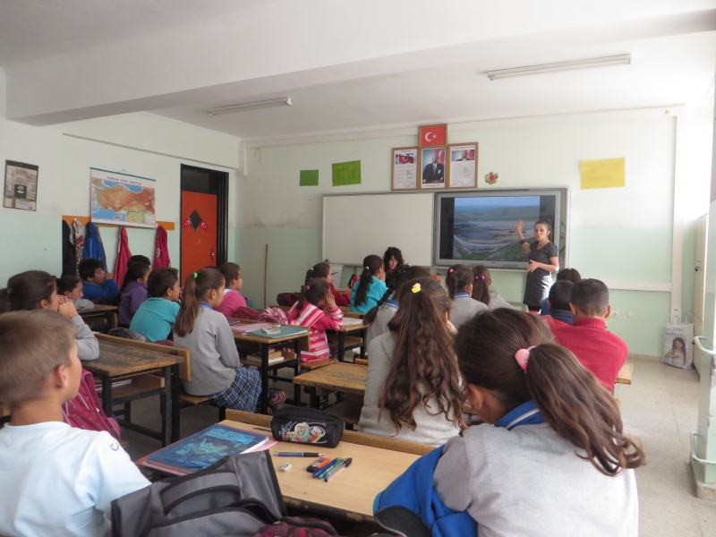 10000 ÖĞRENCİYE ÇEVRE EĞİTİMİMİZ KALDIĞI YERDEN DEVAM EDİYOR